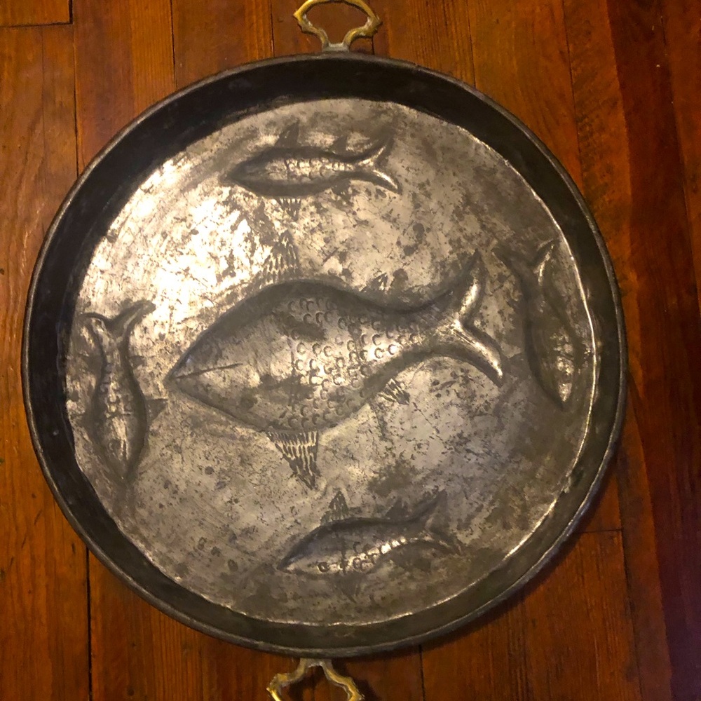 Cuba 20” BIG Large Nautical fish tray Caribbean handcrafted fine quality - Picture 7 of 10